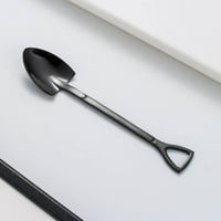 Loopsun Creative nehrđajući čelik Solid kašilica za kašiku kašika za miješanje kašike kašike kašike