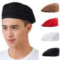 Pamučna beretka za umivaonik, geometrijski uzorak kratki rudni šešir za muškarce za muškarce