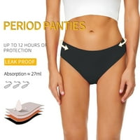 MLQIDK period kupaći kostimi menstrualni nepropusni bikini dno plivanja suknja srednja struka kupaćih