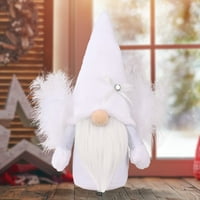 Ručno rađena plišana Angel Gnome lutka za poklon za odmor i ukras za festivale