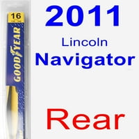 Set set oštrica brisača Lincoln Navigator - straga