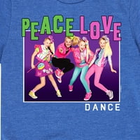 Jojo Siwa - Mir Love Dance - Grafička majica kratkih rukava za mališana i mlade