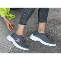 Ymiytan dame trčanje cipela za cipele up na čarape za čarape na šetnji cipelama jogging lagana neklizačka