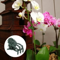 Biljni isječak za rezanje, višenamjenska klip za proizvodnju cvijeća za dvorište Clip Orchid Stamps Fixing podrška kopče Green