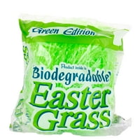 Biorazgradivo Eko Superbright Uskršnja trava 1. OZ poklon košara, zelena
