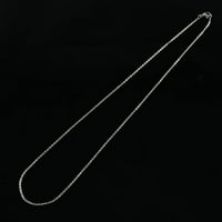 Klasični obični hirurški nehrđajući čelik Musni ženski kabelski lanci Ogrlice s jastog kopča od nehrđajućeg