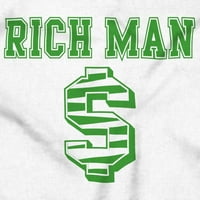 Cool Rich Man Dollar potpisaonik mine novca dukserice s kapuljačom MUŠKI BRISKO BRANDS S