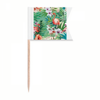 Tropical S Flango životinjski zastava za zube za zastave za označavanje za naljepnicu za zabavu