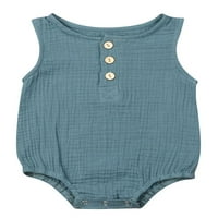 Lisenrain Toddler Baby Girl Boy Bod Cotton Cothors The Demiper Humpsit Outfit