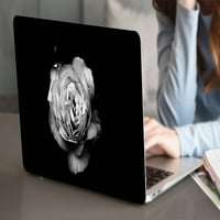 Kaishek plastična tvrda kućišta kompatibilna - rel. Old MacBook Pro S BEL Model dodira: Cvijet 1007
