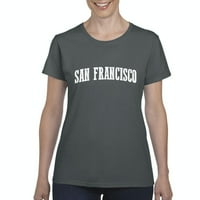 Arti - Ženska majica Kratki rukav - San Francisco