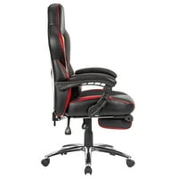 Gaming stolica Ergonomska uredska stolica, trkački stil koji naslonjuje kompjutersko igranje Executive