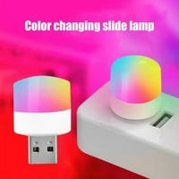 Naiyafly Svjetla za hitne slučajeve USB punjenje Prijenosne meke silikonske LED noćno svjetlo toplo