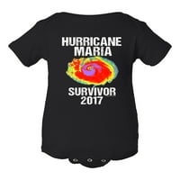 Uragan Maria Survivor DT novorođenčad beba rebra