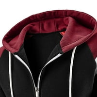 Muška povremena jakna zima topli kaputi na otvorenom sportskim jakni s kapuljačom na poklopcu slim fit