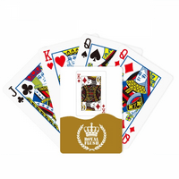 K Igranje kartice Uzorak Royal Flush Poker igra reprodukcija karte