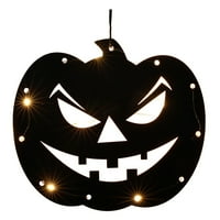 Twinkseal LED Halloween Halloween Halking Halking Halloween Privjesak LED vješanje svjetla Izdržljiva