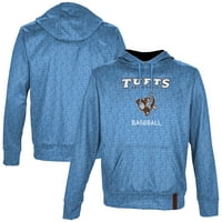 Omladinski stručnjaci u univerzitetu Blue Tufts Jumbos bejzbol pulover Hoodie