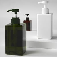 Naiyafly pravokutna repunalna boca za punjenje za kozmetički šampon tuš prozirni 650ml