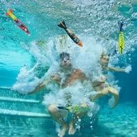 Fonwoon ronjenje podvodno plivanje šareno potop bazena zvona pod vodom Zabavna igračka
