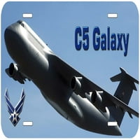 Air Force C Galaxy Novelty Autoberinska ploča