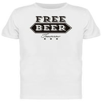 Besplatno pivo sutra majica Muškarci -Mage by Shutterstock, muško 3x-velika