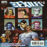 Novi Exiles VF; Marvel strip knjiga