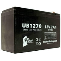 - Kompatibilni Tripp Lite Omni650LCD baterija - Zamjena UB univerzalna zapečaćena olovna kiselina - uključuje f do f terminalne adaptere