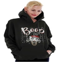 Betty Boop Iconic Bling Hoodie Dukserirt Žene Muške Brisco Marke 4x