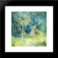 Sijeno na Mejzy Frammed Art Print Morisot, Berthe