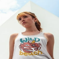 Crab, divlji plažni cisterni žene -Image by Shutterstock, ženska x-velika