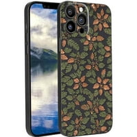 -effect-bacper-crno-zeleno-metalik-tekstura - telefon za iPhone za žene za žene Pokloni, mekani silikonski