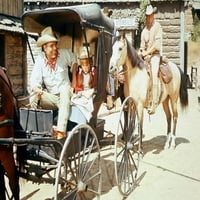 Laredo Cast TV Western Rijeki poster marka Neville