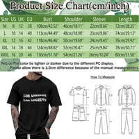 Košulje za vježbanje dugih rukava za muškarce muške kratke hlače prazne majice muško proljeće i ljetni