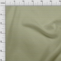 Onuone pamučna poplana tkanina Chevron Geometrijski print Šivaći tkaninu BTY Wide