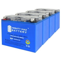 YT12B-4GEL 12V 10Ah gel zamjenska baterija kompatibilna sa kvalitetomTraktorom Motobat MBT12B - pakovanje