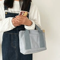 Pinfect platna mama mama modna casual torba za pohranu jednostavan prenosivi džep za zabavu