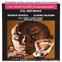 Braća Karamazov - Movie Poster