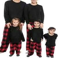Musuos Family Božićni pidžami Podudarni setovi Xmas PJS za odrasle za djecu za spavanje za odmor