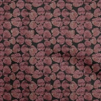 Onuone pamučne svilene ružičaste tkanine tropskim zanatskim projektima dekor tkanina štampan od dvorišta