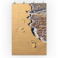 Otisci stopala u pijesku