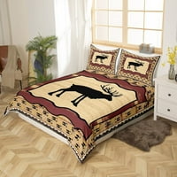 Castle Fairy White Horse za posteljinu za posteljinu, fantastični pokrov za divljinu od divljih životinja