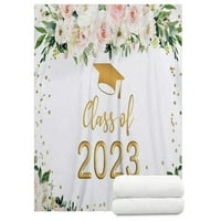 Diplomirani pokloni, diplomski pokrivač, maturalna klasa diplomskih ukrasa bacaj pokrivač za kćernu