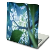 Kaishek Hard Case Cover za Macbook Pro 16 A2141, biljke serije 0571