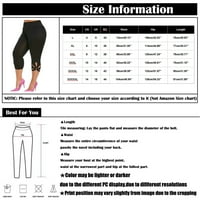 Tking Modne ženske hlače Moda Velika veličina vježbanje za vježbanje Fitness Sports Teretana tekuće