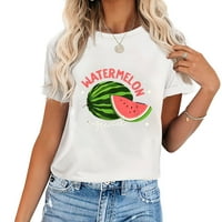 Majica za tropsko letnje plodove sa lubenicama