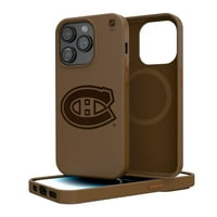Smeđi Montreal Canadiens iphone magnetc Engleski slučaj