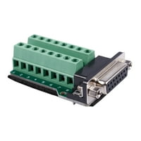 DB D-SUB VGA 15PIN ženski adapter Jack Central Breakout PCB ploča