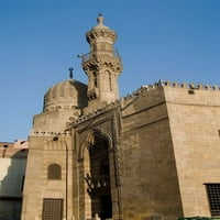 Qait-bey Muhamadi džamija ili groblje u Kaitu Bey, Kairo, Egipat Poster Print by Nico Tondini