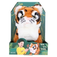 Električna igračka tigra, mahajući rep koji prošetaju somsersault diplome punjene životinjske sretne